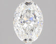 1.70 carat Oval diamond F SI1 
