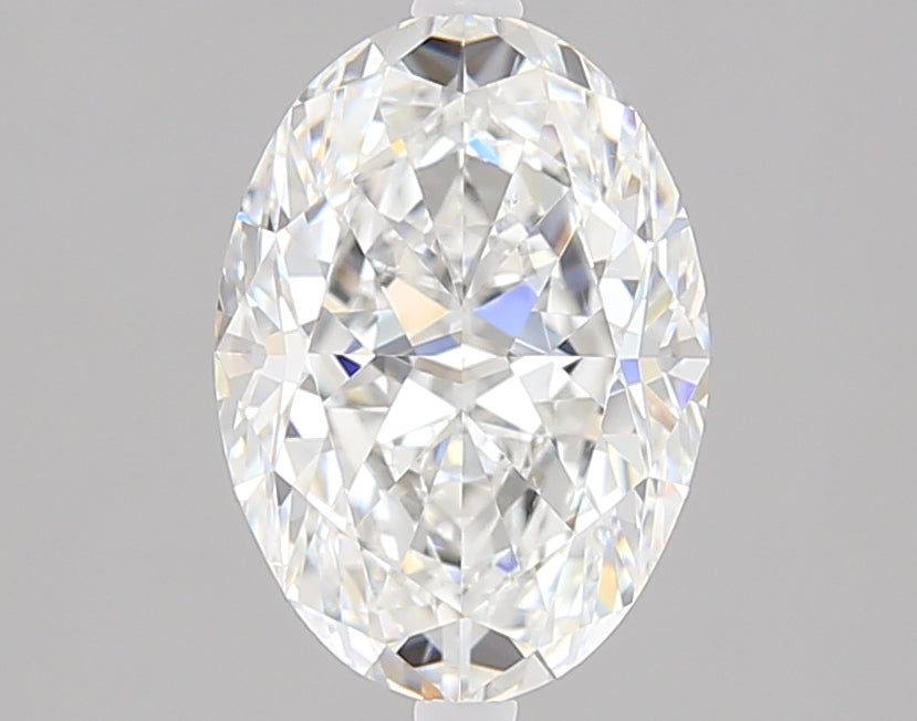 1.70 carat Oval diamond F SI1 