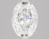 1.70 carat Oval diamond F SI1 