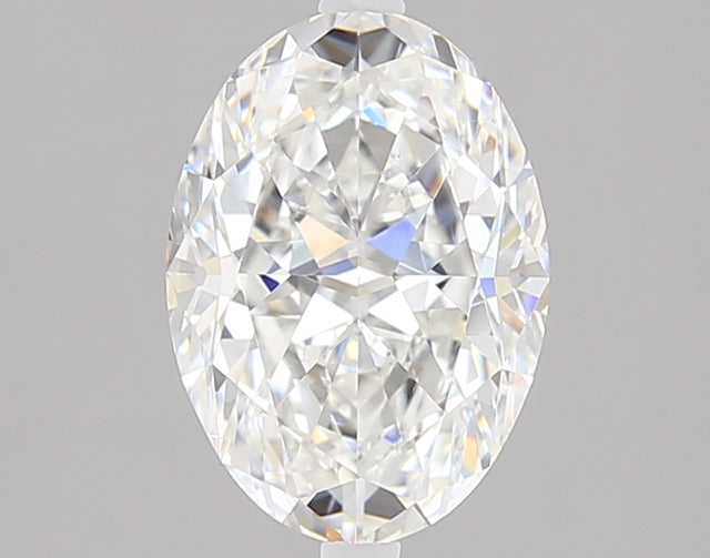 1.70 carat Oval diamond F SI1 