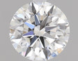 0.81 carat Round diamond E IF Excellent