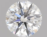 0.81 carat Round diamond E IF Excellent