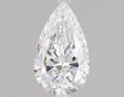 1.01 carat Pear diamond D SI1 