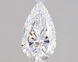 1.01 carat Pear diamond D SI1 