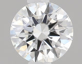 0.18 carat Round diamond D VS1 Excellent