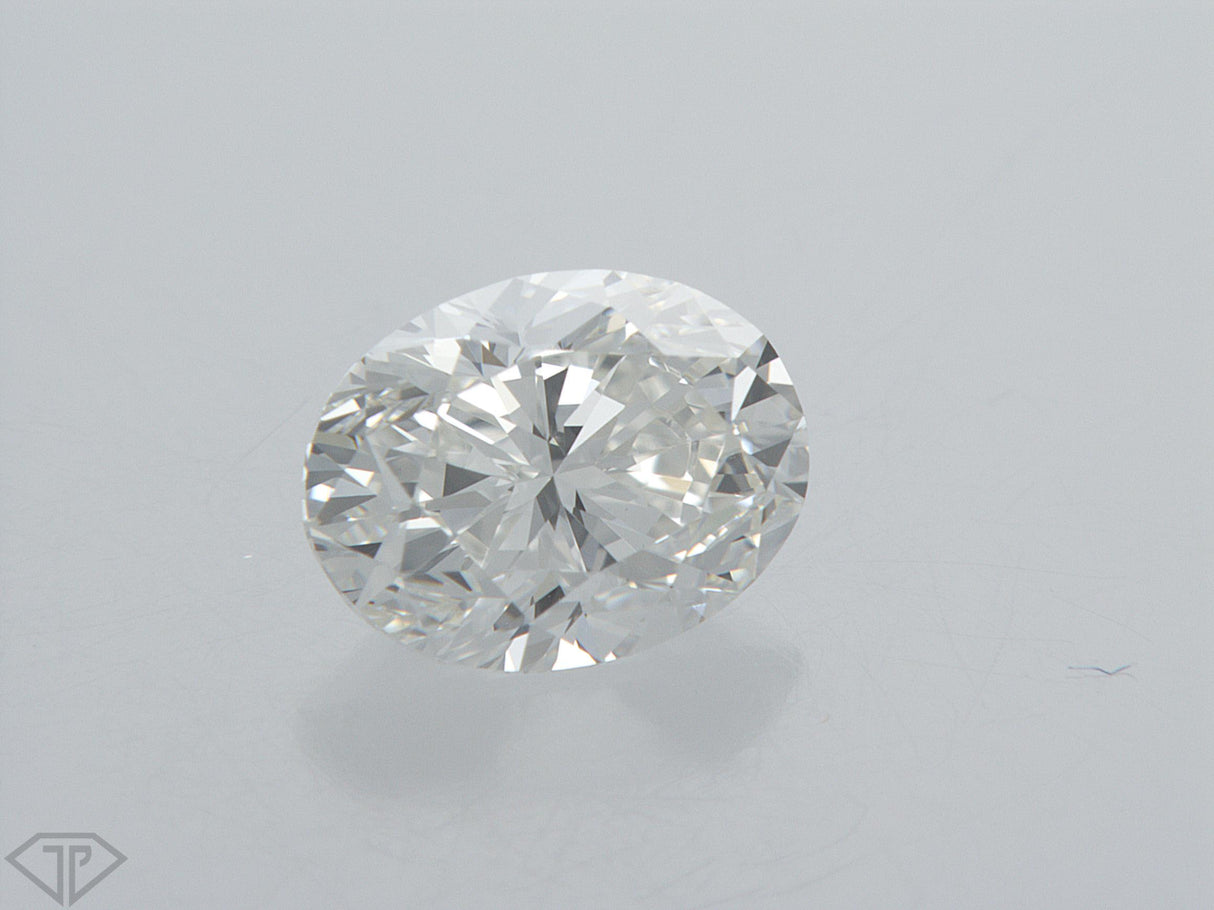 1.10 carat Oval diamond H  VS1