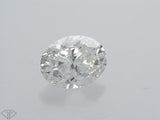 1.10 carat Oval diamond H  VS1