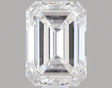 0.30 carat Emerald diamond D IF 