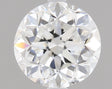 1.00 carat Round diamond E VVS2 Good