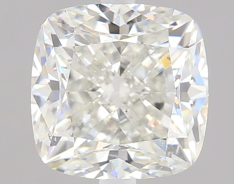 2.01 carat Cushion diamond J SI2 