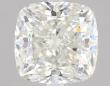 2.01 carat Cushion diamond J SI2 