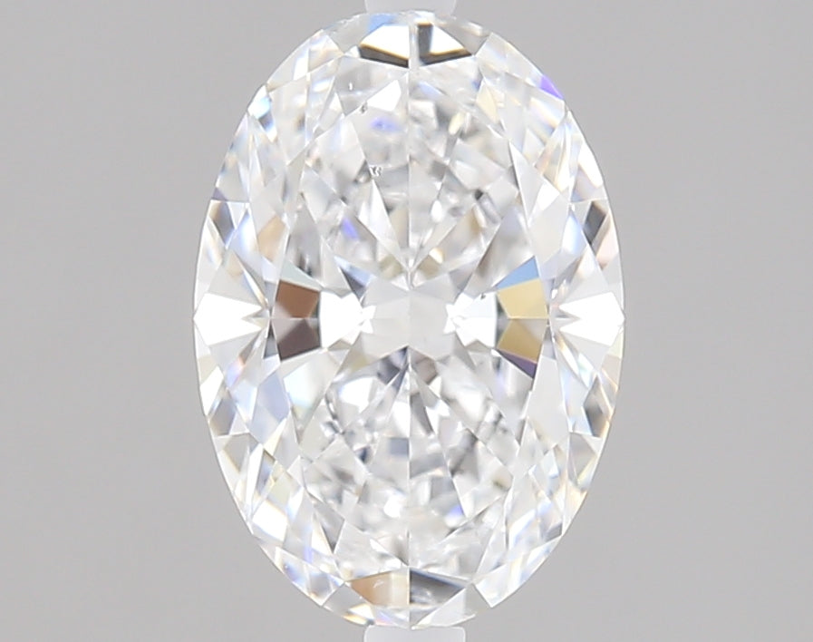 1.30 carat Oval diamond D SI2 