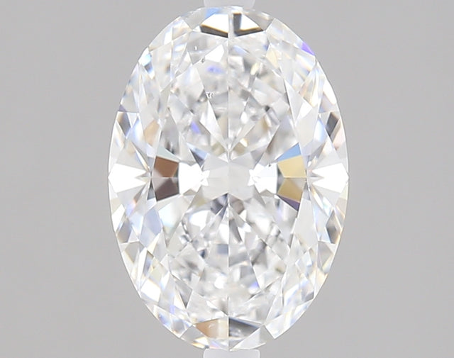 1.30 carat Oval diamond D SI2 