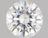 1.01 carat Round diamond F I1 Excellent