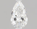 0.40 carat Pear diamond E VVS1 