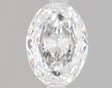 0.50 carat Oval diamond D VVS1 