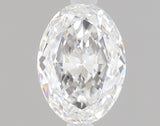 0.50 carat Oval diamond D VVS1 