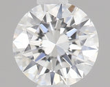 0.18 carat Round diamond E IF Excellent