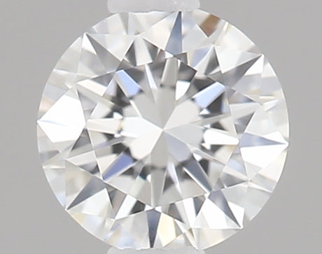 0.18 carat Round diamond E IF Excellent