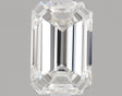 0.50 carat Emerald diamond F VS1 