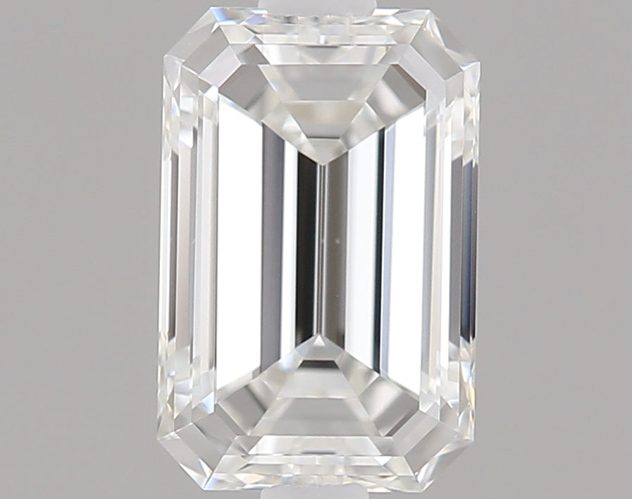 0.50 carat Emerald diamond F VS1 