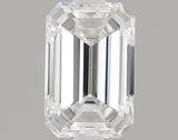 0.50 carat Emerald diamond F VS1 