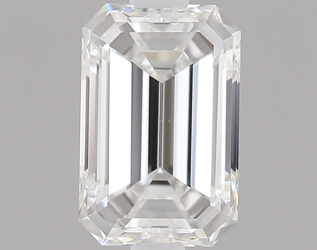 0.50 carat Emerald diamond F VS1 