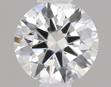 0.18 carat Round diamond D VVS1 Excellent