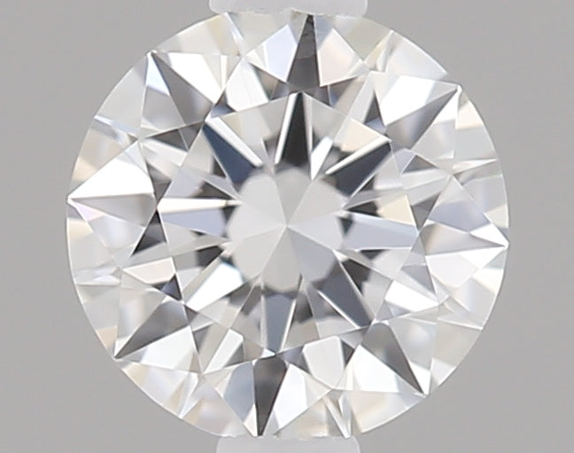 0.23 carat Round diamond D VVS2 Excellent