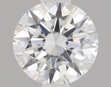 0.23 carat Round diamond D VVS2 Excellent