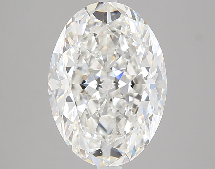 3.70 carat Oval diamond G SI1 