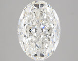 3.70 carat Oval diamond G SI1 