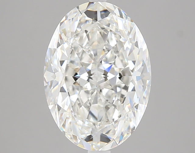 3.70 carat Oval diamond G SI1 
