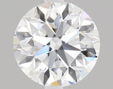 1.00 carat Round diamond D VVS2 VeryGood