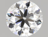 1.00 carat Round diamond F VVS2 VeryGood