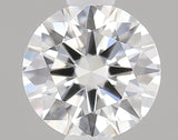 0.23 carat Round diamond F VS2 Excellent