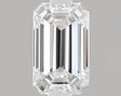 0.40 carat Emerald diamond D VS1 