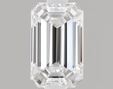 0.40 carat Emerald diamond D VS1 