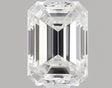 0.40 carat Emerald diamond E VVS2 