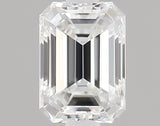 0.40 carat Emerald diamond E VVS2 