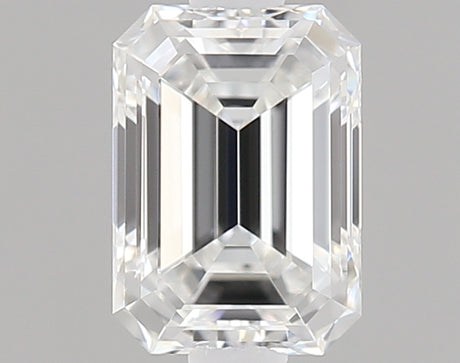 0.40 carat Emerald diamond E VVS2 