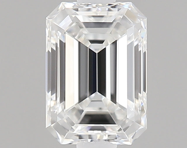 0.40 carat Emerald diamond E VVS2 