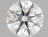 1.00 carat Round diamond F I1 Excellent