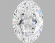 0.50 carat Oval diamond D VVS2 