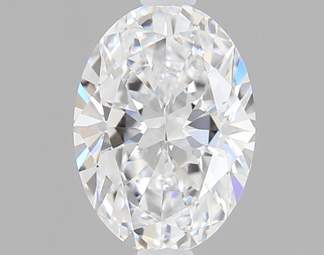 0.50 carat Oval diamond D VVS2 
