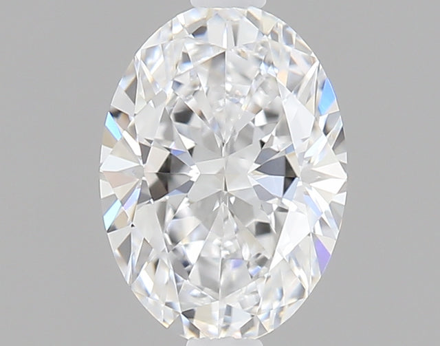0.50 carat Oval diamond D VVS2 