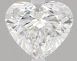 1.03 carat Heart diamond E VVS1 