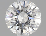 0.35 carat Round diamond E FL Excellent