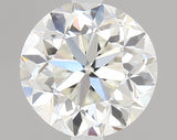 1.00 carat Round diamond F VS1 Good
