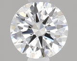 0.18 carat Round diamond D VVS1 Excellent
